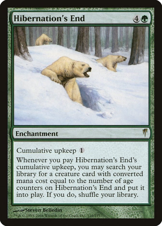 Image for Hibernation's End (110) - Magic: The Gathering