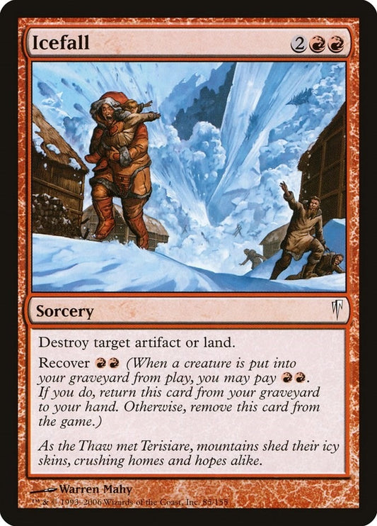 Image for Icefall (85) - Magic: The Gathering