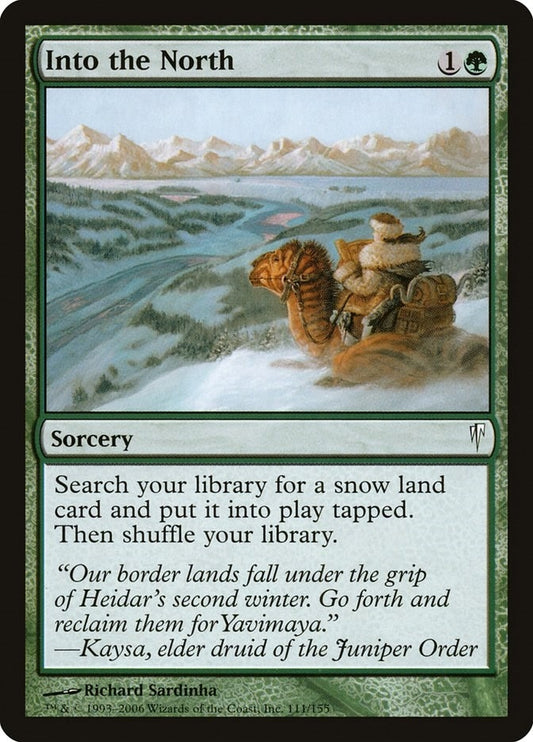 Image for Into the North (111) - Magic: The Gathering