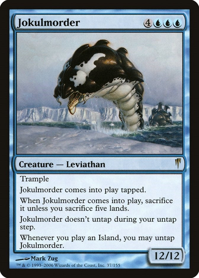 Image for Jokulmorder (37) - Magic: The Gathering