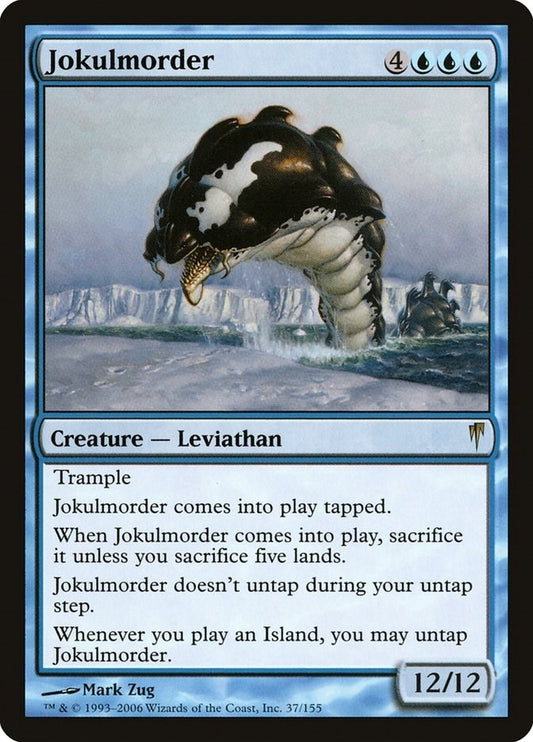 Image for Jokulmorder (37) - Magic: The Gathering