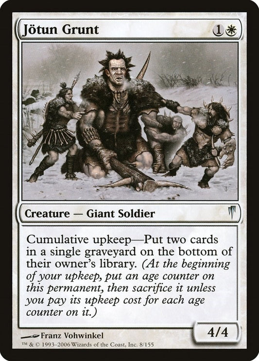 Image for Jotun Grunt (8) - Magic: The Gathering