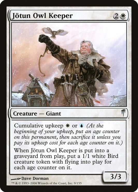 Image for Jotun Owl Keeper (9) - Magic: The Gathering