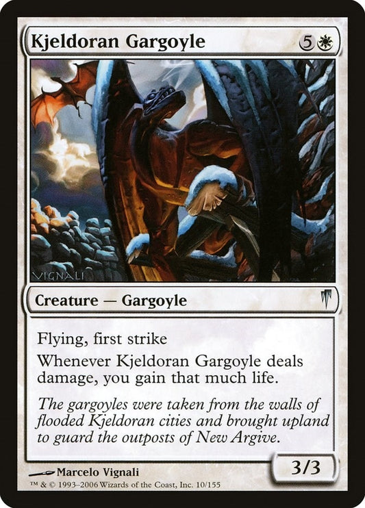 Image for Kjeldoran Gargoyle (10) - Magic: The Gathering