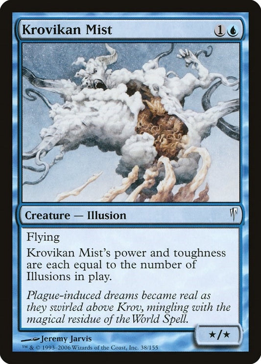 Image for Krovikan Mist (38) - Magic: The Gathering
