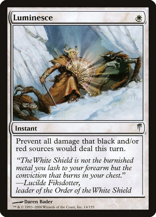 Image for Luminesce (14) - Magic: The Gathering