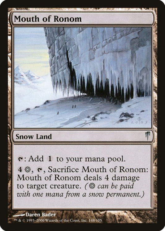 Image for Mouth of Ronom (148) - Magic: The Gathering