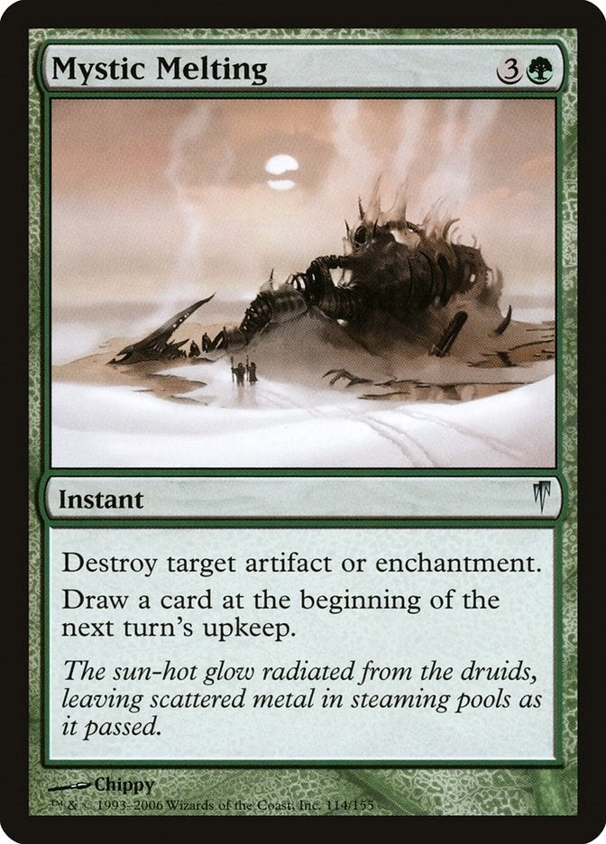 Image for Mystic Melting (114) - Magic: The Gathering
