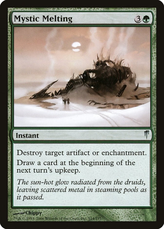 Image for Mystic Melting (114) - Magic: The Gathering