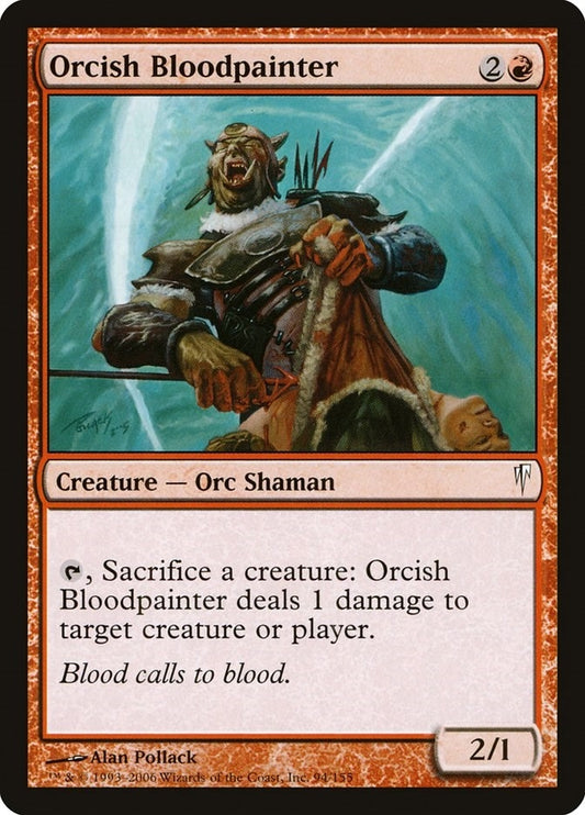 Image for Orcish Bloodpainter (94) - Magic: The Gathering