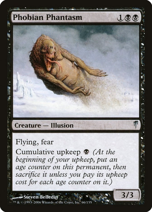 Image for Phobian Phantasm (66) - Magic: The Gathering