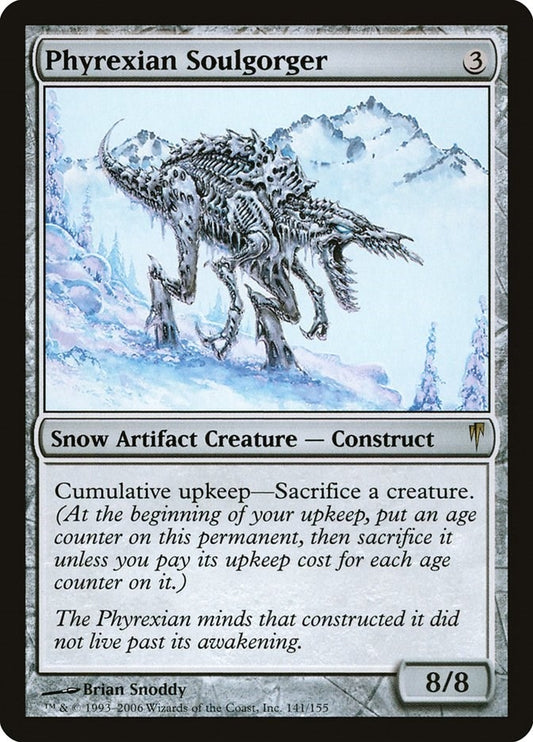 Image for Phyrexian Soulgorger (141) - Magic: The Gathering
