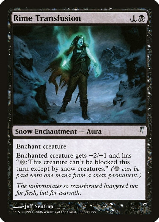 Image for Rime Transfusion (68) - Magic: The Gathering