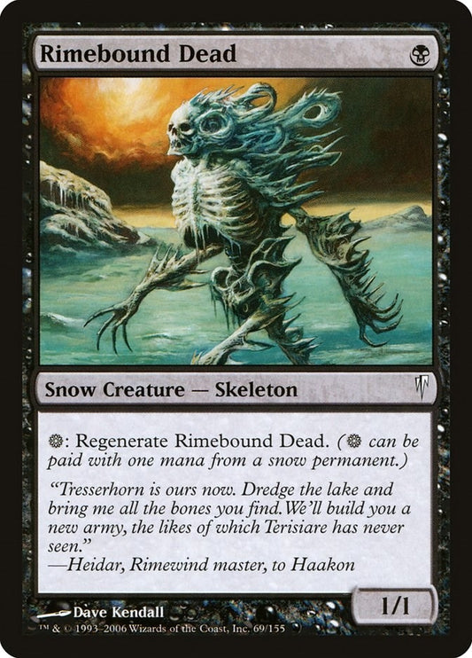 Image for Rimebound Dead (69) - Magic: The Gathering