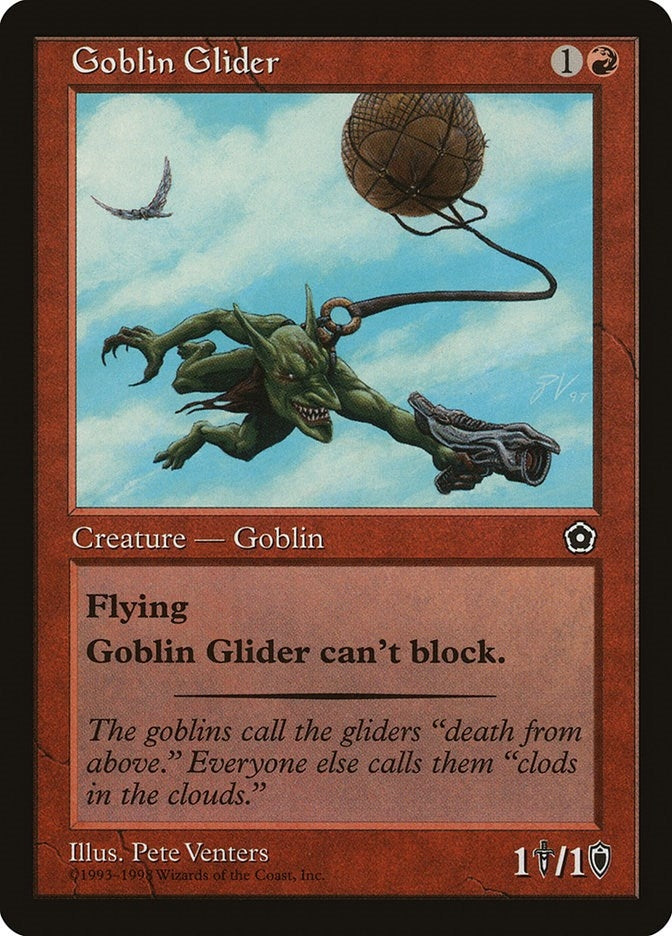 Image for Goblin Glider - Magic: The Gathering