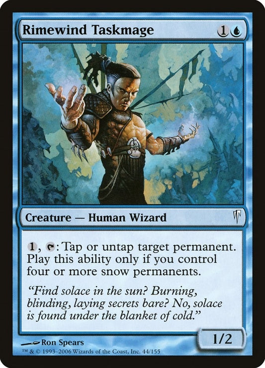 Image for Rimewind Taskmage (44) - Magic: The Gathering