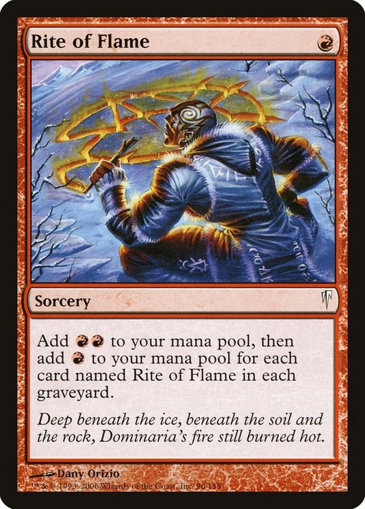 Image for Rite of Flame (96) - Magic: The Gathering