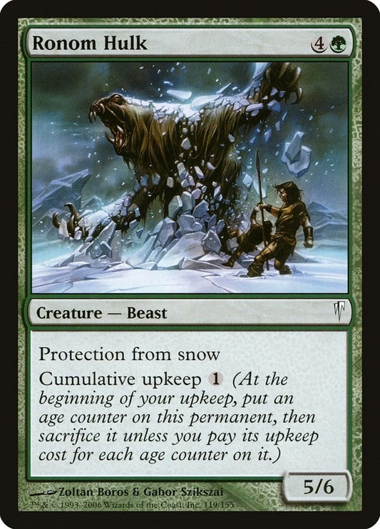 Image for Ronom Hulk (119) - Magic: The Gathering