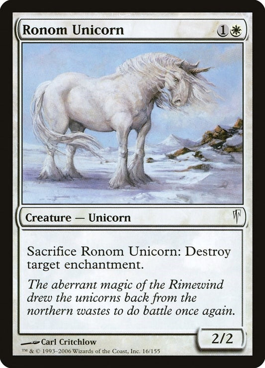 Image for Ronom Unicorn (16) - Magic: The Gathering