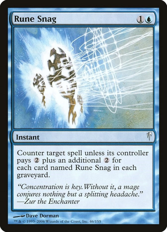 Image for Rune Snag (46) - Magic: The Gathering