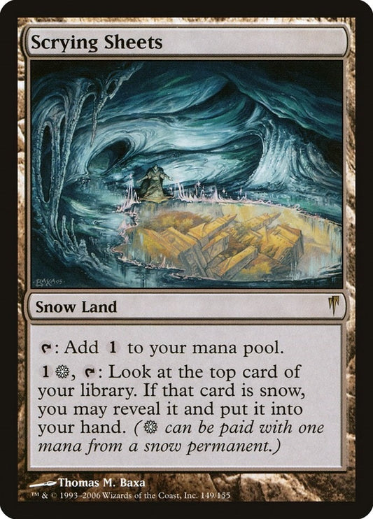 Image for Scrying Sheets (149) - Magic: The Gathering