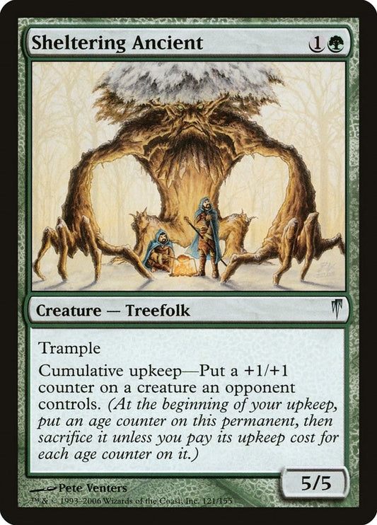 Image for Sheltering Ancient (121) - Magic: The Gathering