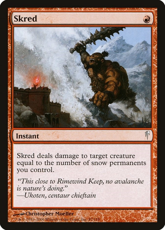 Image for Skred (97) - Magic: The Gathering