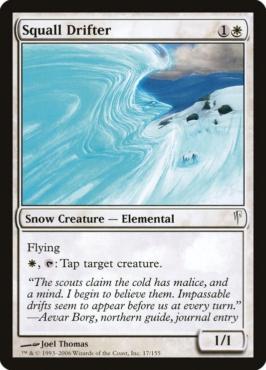 Image for Squall Drifter (17) - Magic: The Gathering