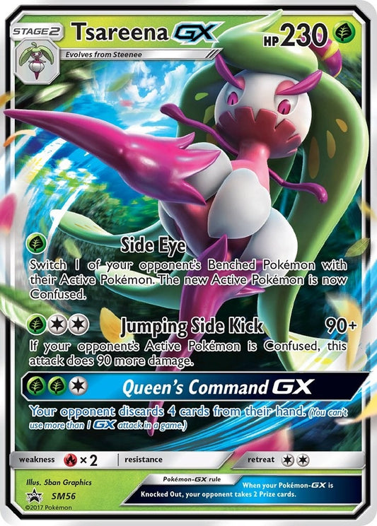 Image for Tsareena GX - SM56 (SM56) - Pokemon