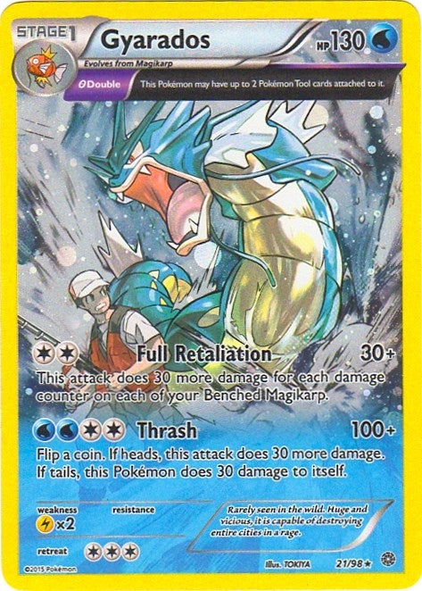 Image for Gyarados - 21/98 (Cosmos Holo) (021/098) - Pokemon