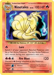 Ninetales - 15/108 (XY Evolutions) (Non-Holo) (015/108)