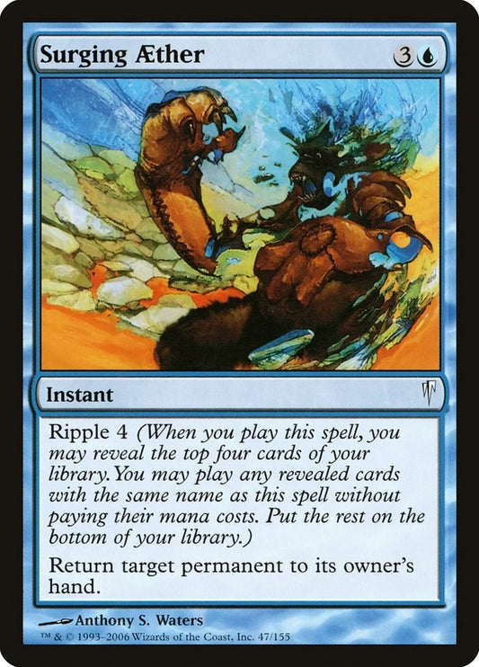 Image for Surging Aether (47) - Magic: The Gathering