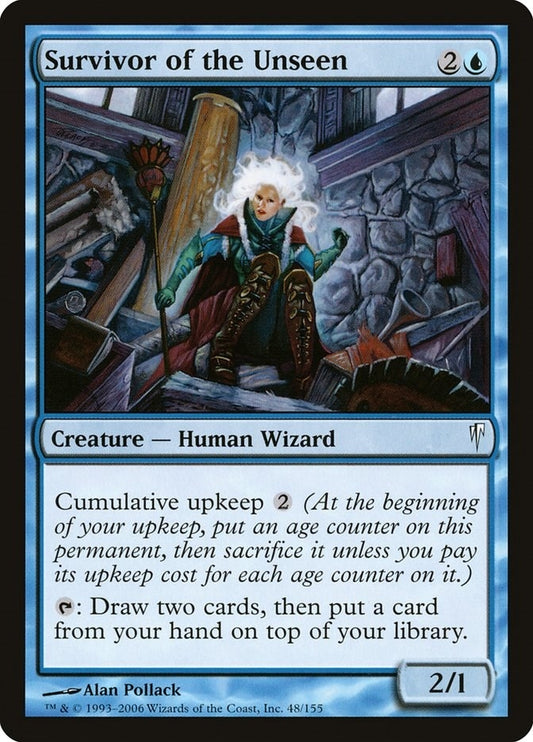 Image for Survivor of the Unseen (48) - Magic: The Gathering