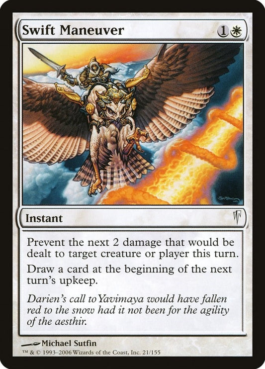 Image for Swift Maneuver (21) - Magic: The Gathering