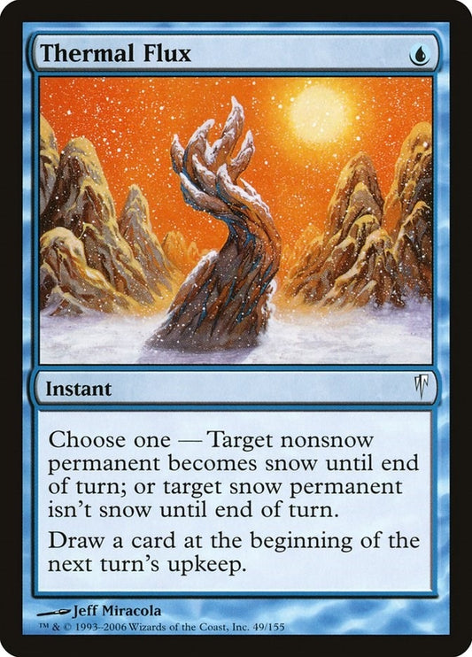 Image for Thermal Flux (49) - Magic: The Gathering