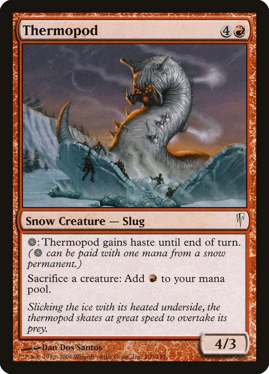 Image for Thermopod (100) - Magic: The Gathering