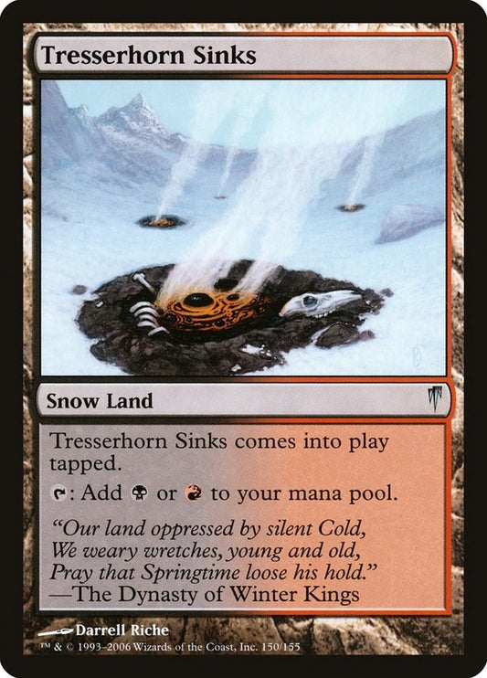 Image for Tresserhorn Sinks (150) - Magic: The Gathering