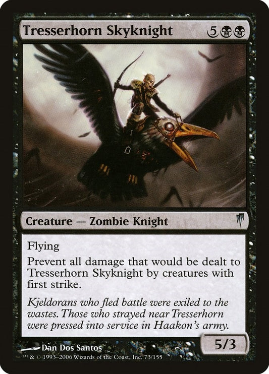 Image for Tresserhorn Skyknight (73) - Magic: The Gathering