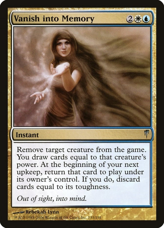 Image for Vanish into Memory (133) - Magic: The Gathering