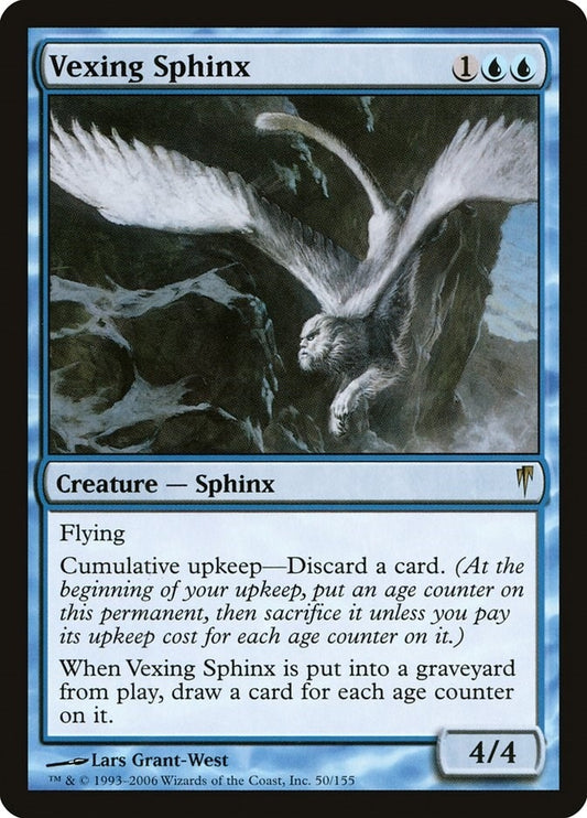 Image for Vexing Sphinx (50) - Magic: The Gathering