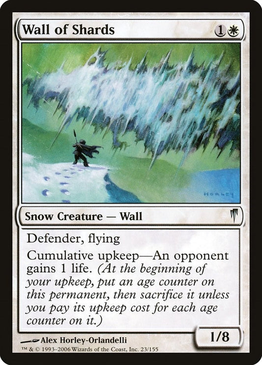 Image for Wall of Shards (23) - Magic: The Gathering