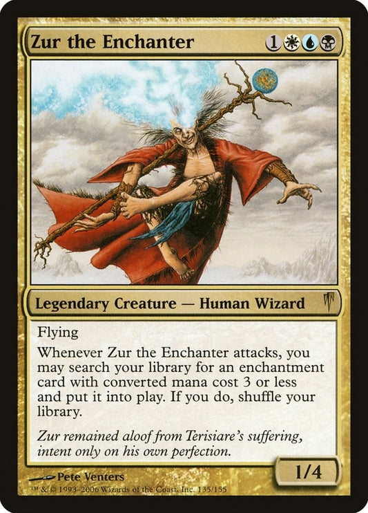 Image for Zur the Enchanter (135) - Magic: The Gathering