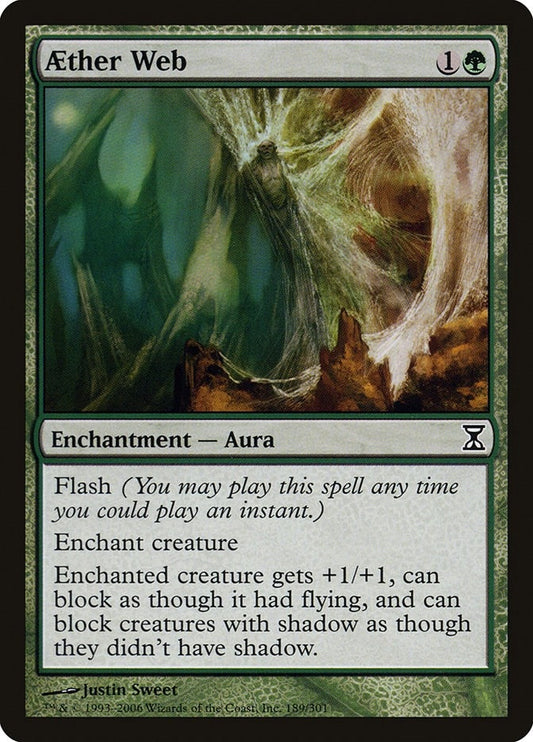 Image for Aether Web (189) - Magic: The Gathering