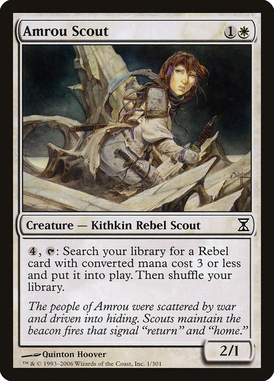 Image for Amrou Scout (1) - Magic: The Gathering
