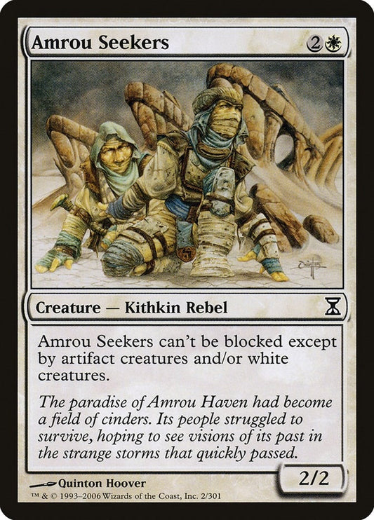 Image for Amrou Seekers (2) - Magic: The Gathering