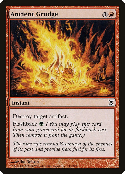 Image for Ancient Grudge (143) - Magic: The Gathering