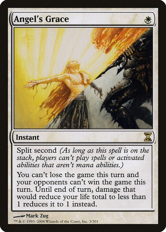 Image for Angel's Grace (3) - Magic: The Gathering