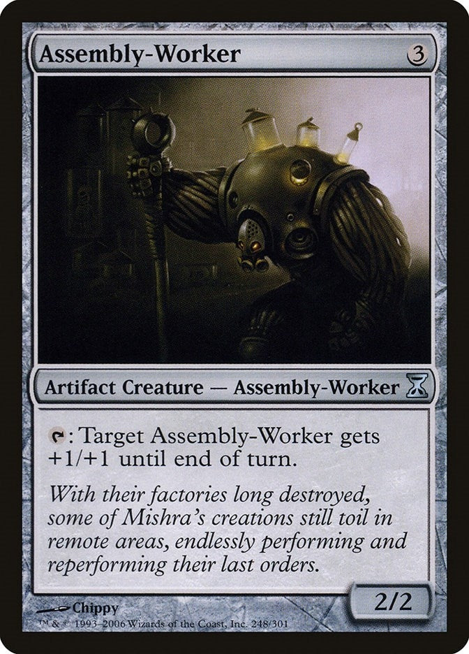 Image for Assembly-Worker (248) - Magic: The Gathering