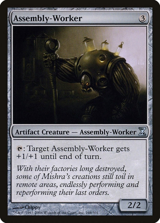 Image for Assembly-Worker (248) - Magic: The Gathering