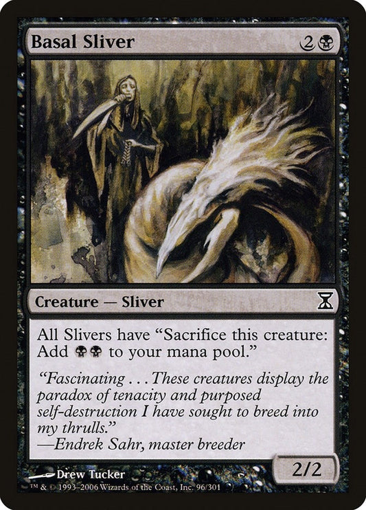 Image for Basal Sliver (96) - Magic: The Gathering